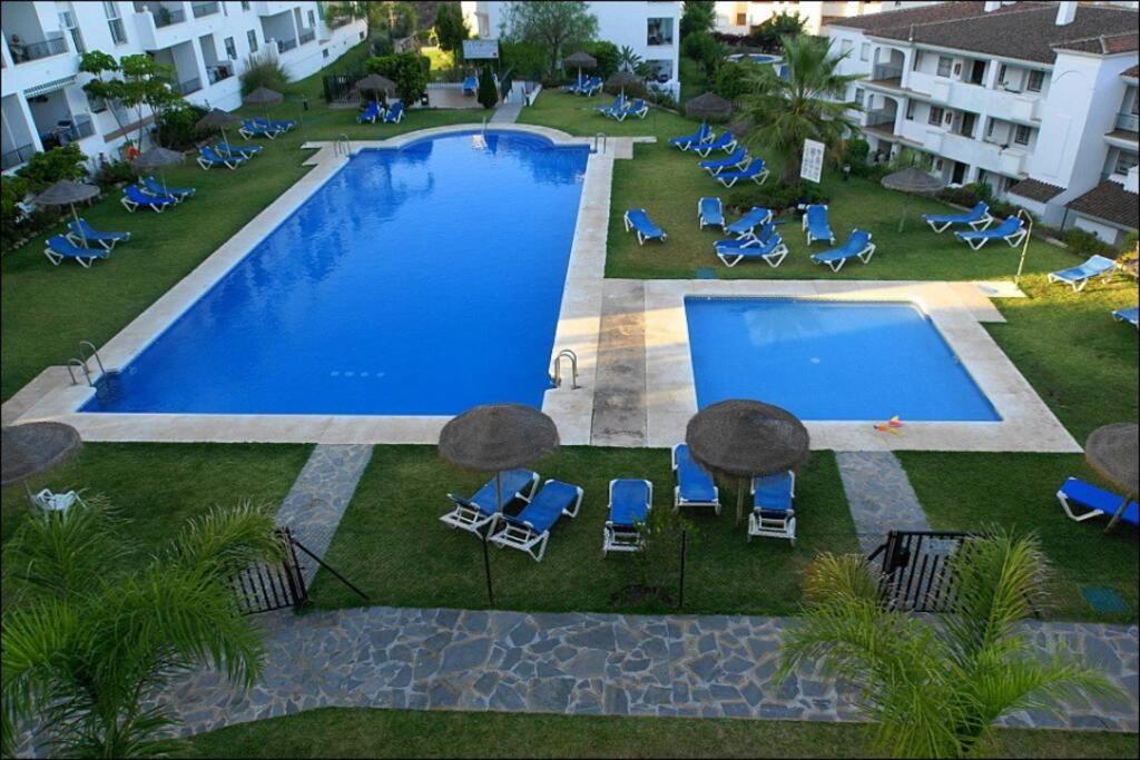 Beautiful Apartment Sea&Mountains Views La Cala De Mijas Exterior photo
