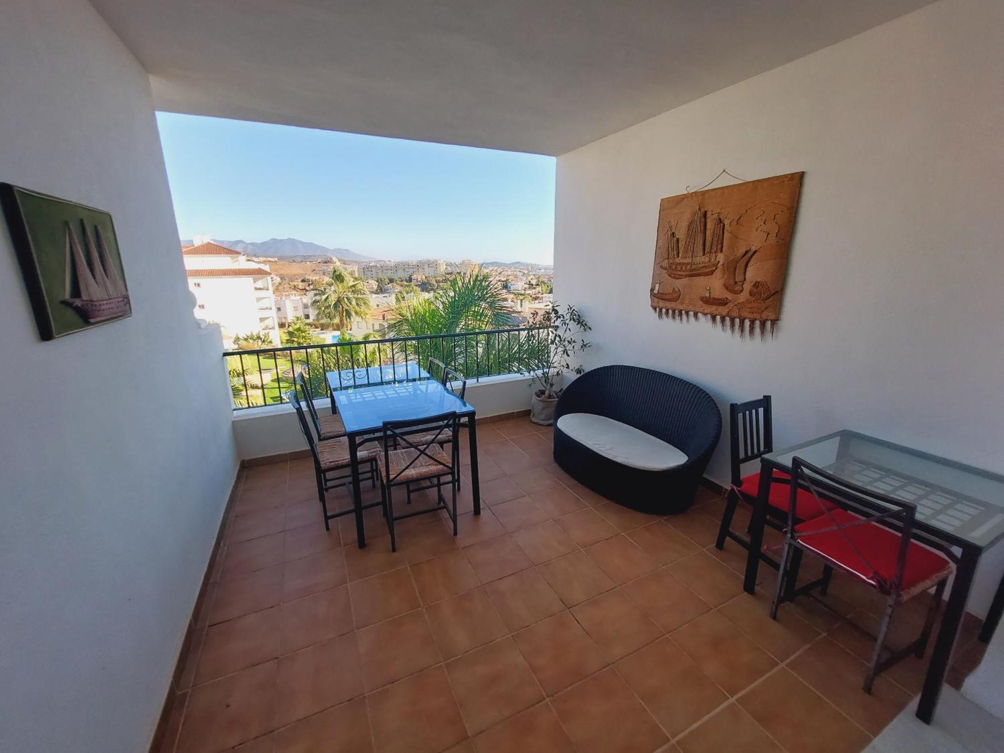 Beautiful Apartment Sea&Mountains Views La Cala De Mijas Exterior photo